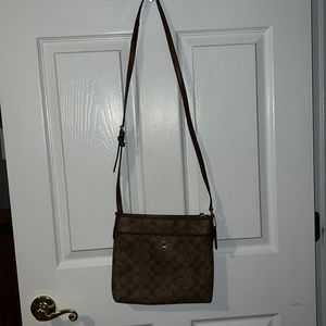 Coach Signature Messenger Bag